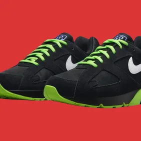 air max 180 black neon