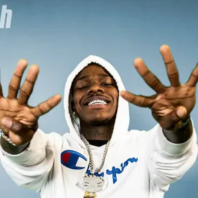 DaBaby at the HNHH office, March 7 2019