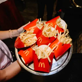 Daniel Boczarski/Getty Images for McDonald's