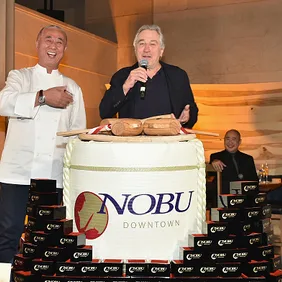 Mike Coppola/Getty Images for Nobu Restaurants