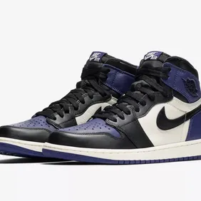 jordan 1 purple 2018
