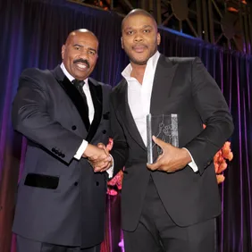 Michael Loccisano/Getty Images for The Steve Harvey Foundation