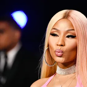 Nicki Minaj Shares More NSFW Photos Of Herself Half-Naked