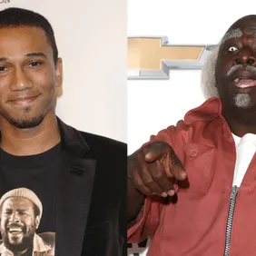 Aaron McGruder: Stephen Shugerman/Getty Images; Gary Anthony Williams: Frederick M. Brown/Getty Images