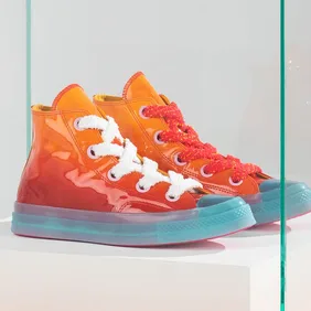 Image Via <a href='https://sneakernews.com/2018/07/16/jw-anderson-converse-chuck-70-toy-release-date-photos/' rel="nofollow noopener" target='_blank'>SneakerNews</a>