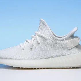 Image Via <a href='https://sneakernews.com/2017/04/26/adidas-yeezy-boost-350-v2-cream-white-now-available/' rel="nofollow noopener" target='_blank'>SneakerNews</a>