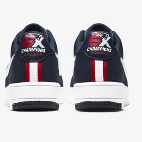 Patriots Super Bowl Wins Immortalized With New Nike Air Force 1