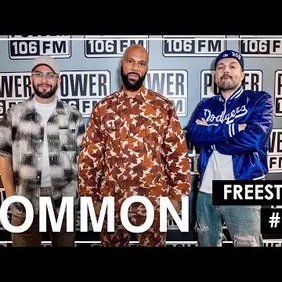 Common/Power 106 Los Angeles/YouTube