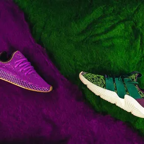 Image Via <a href='https://www.sneakerfreaker.com/articles/where-to-buy-dbz-x-adidas-cell-prophere-and-son-gohan-deerupt/' rel="nofollow noopener" target='_blank'>SneakerFreaker</a>