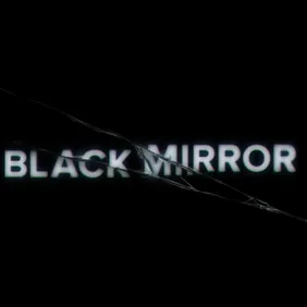 Netflix's "Black Mirror" title screen