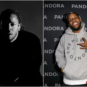 kendrick via Kevin Winter/Getty Images for Coachella, Tory via Rachel Murray/Getty Images for Pandora