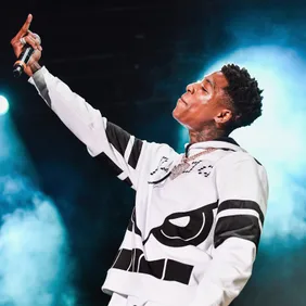 NBA YoungBoy performs during Lil WeezyAna at Champions Square on August 25, 2018 in New Orleans, Louisiana.