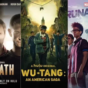 HULU TV Show Posters: The Path, Wu-Tang: An American Saga, Marvel's Runaways