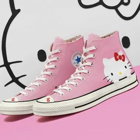 Image Via <a href='https://news.nike.com/footwear/converse-hello-kitty-collection' rel="nofollow noopener" target='_blank'>Nike</a>
