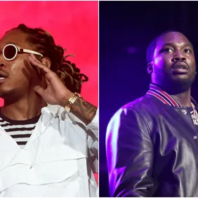 Future via Kevin Winter/Getty Images for Coachella, Meek via Ser Baffo/Getty Images for BET