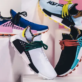 Image Via <a href='https://sneakernews.com/2018/11/05/adidas-nmd-hu-inspiration-pack-where-to-buy/' rel="nofollow noopener" target='_blank'>SneakerNews</a>