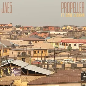 JAE5 ft. Dave & BNXN "Propeller"/Black Butter Records