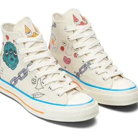 Image Via <a href='https://news.nike.com/footwear/converse-artist-series-curated-by-tyler-the-creator' rel="nofollow noopener" target='_blank'>Nike</a>