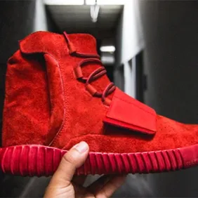 yeezy boost 750 red
