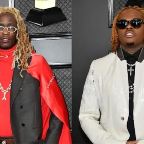 Young Thug: Frazer Harrison/Getty Images; Gunna: Amy Sussman/Getty Images