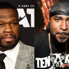 50 Cent: Amanda Edwards/Getty Images, Young Buck: Ethan Miller/Getty Images