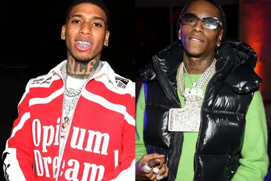 NLE Choppa Disses Soulja Boy After Becoming First Rapper To Drop Music