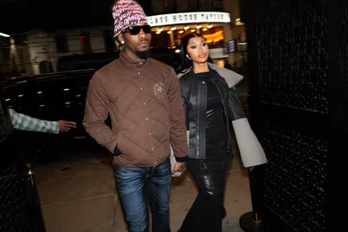 Cardi B's Bare Booty Gets All The Love From Offset On His Instagram