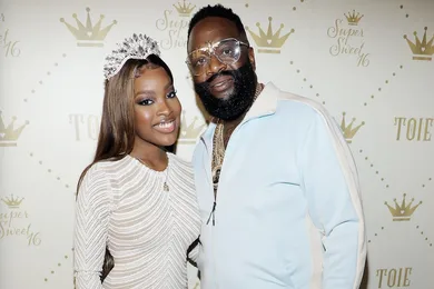Rick Ross' Daughter & Tia Kemp Trade Shots On IG, Rapper Brutally