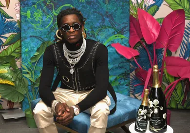 Young Thug Performs At L'Eden By Perrier-Jouët In Miami Beach