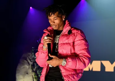 iHeartRadio Album Release Party With Lil Baby At The iHeartRadio Theater Los Angeles