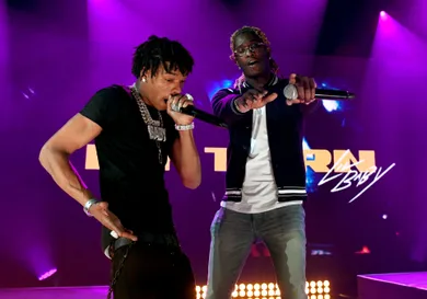 iHeartRadio Album Release Party With Lil Baby At The iHeartRadio Theater Los Angeles