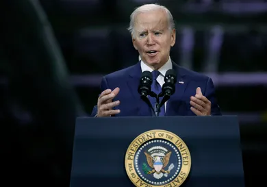 President Biden Delivers Remarks On The Economy In Maryland