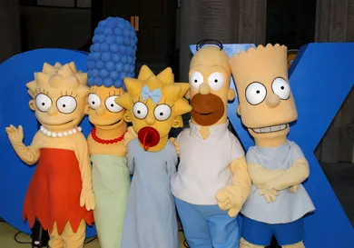 "The Simpsons" 350th Episode Block Party