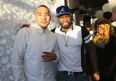 Surprise Baby Shower For Gia Casey Hosted By 50 Cent