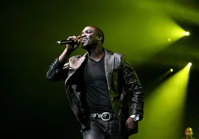 Akon Plays Sydney