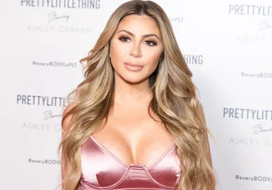 Larsa Pippen attends the PrettyLittleThing x Ashley Graham Event