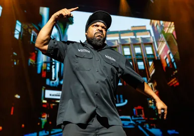Ice Cube Performs At Yaamava' Theater In Highland, CA