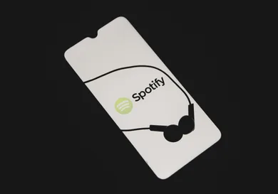 Spotify Logo Photo Illustration