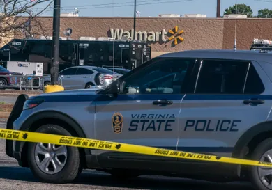 Six People Killed In Shooting At Walmart In Chesapeake, Virginia