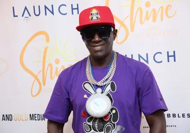 Flavor Flav Goes Off On Spirit Airlines Gate Agent: Watch