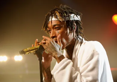 Wiz Khalifa Performs At The iHeartRadio Live P.C. Richard &amp; Son Theater In New York City