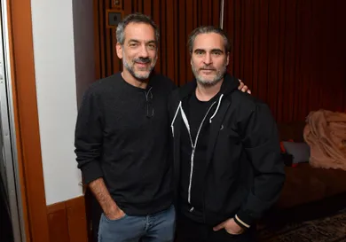 Joaquin Phoenix Hosts Release Party For His Sister Rain Celebrating Her New Album "RIVER"