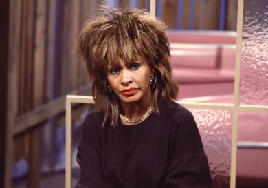 Tina Turner Interviewed At MTV