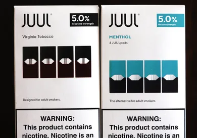 FDA Reportedly Planning To Remove Juul E-Cigarettes From U.S. Market