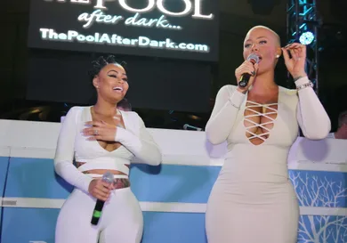 Amber Rose &amp; Blac Chyna Host The Pool After Dark