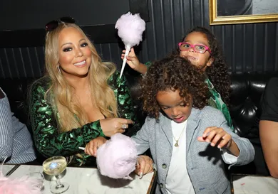 Mariah Carey Concert Afterparty At Sugar Factory American Brasserie On Ocean Drive In Miami