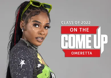Omeretta - On The Come Up - Cover