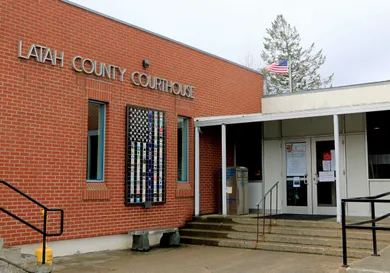 Latah County Courthouse Moscow Idaho