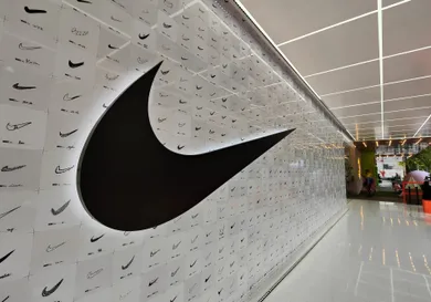 China First NIKE STYLE Retail Concept Store