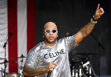 Flo Rida Performs On "FOX &amp; Friends" All American Summer Concert Series